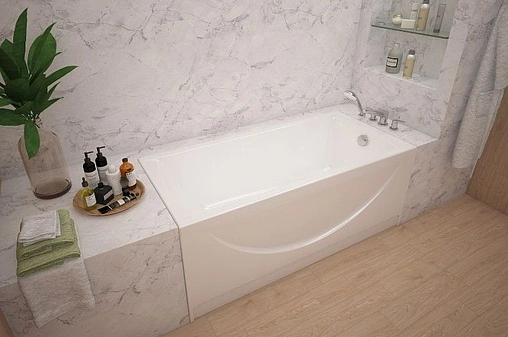 Ванна акриловая Метакам Standart 170x70 АВS_009717