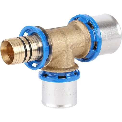 Тройник пресс редукционный 32мм x 26мм x 26мм APE ARL2400433