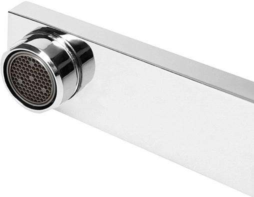 Излив длинный плоский 30см IDDIS Optima Home хром T12 Излив длинный плоский 30см IDDIS Optima Home хром T12