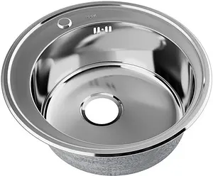 Мойка кухонная IDDIS Basic 51 хром BAS51P0i77, 3