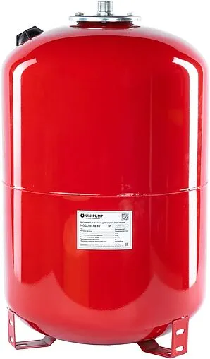Расширительный бак UniPump РВ 80л 8 бар 29814