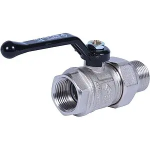 Кран шаровый с американкой ¾"в x ¾"н Bugatti New Jersey 09200004, 4