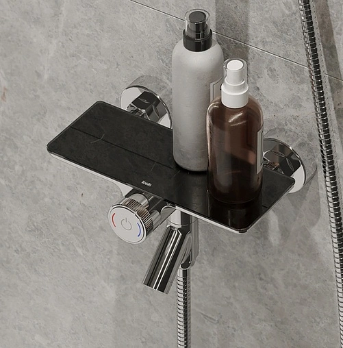 Смеситель для ванны IDDIS Shelfy хром SHESBBTi02WA