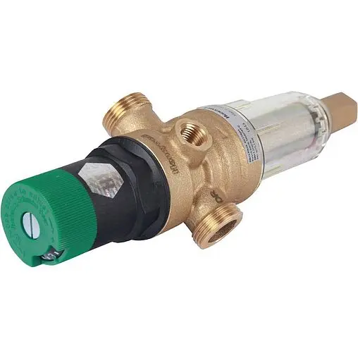 Фильтр тонкой очистки воды с редуктором давления ¾&quot;н x ¾&quot;н Honeywell-Braukmann FK06-¾&quot;АА HWLFIN077