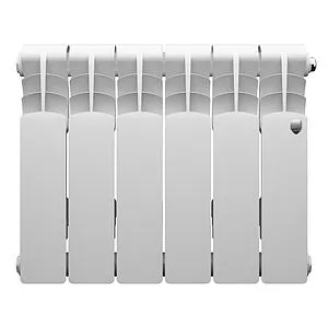 Радиатор биметаллический 6 секций Royal Thermo Revolution B 350 Bianco Traffico RTRB335006 Радиатор биметаллический 6 секций Royal Thermo Revolution B 350 Bianco Traffico RTRB335006, 2