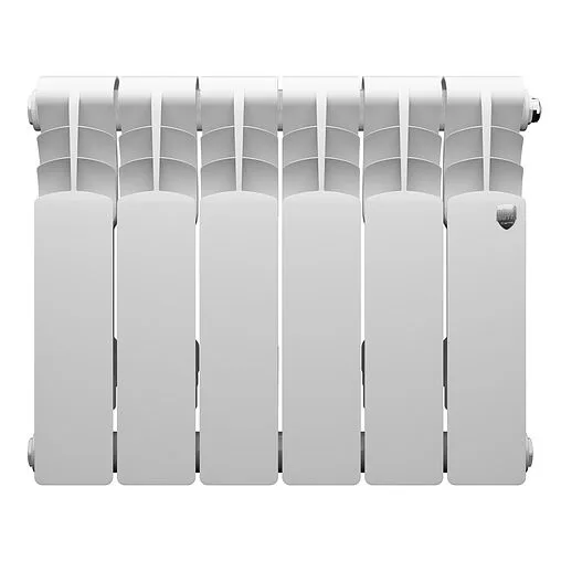 Радиатор биметаллический 6 секций Royal Thermo Revolution B 350 Bianco Traffico RTRB335006 Радиатор биметаллический 6 секций Royal Thermo Revolution B 350 Bianco Traffico RTRB335006