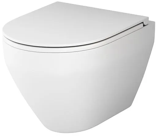 Унитаз подвесной безободковый Am.Pm Spirit 2.0 FlashClean белый матовый C701700MWSC