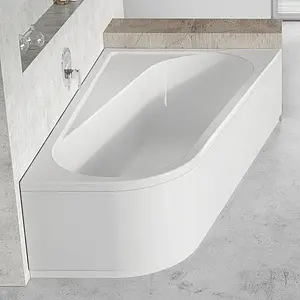 Ванна акриловая Ravak CHROME 160x105 L CA51000000 Ванна акриловая Ravak CHROME 160x105 L CA51000000, 2