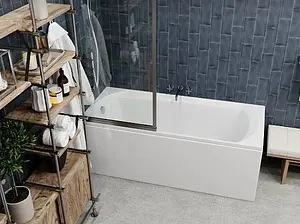 Ванна акриловая Vagnerplast Ebony 170x75 VPBA170EBO2X-04 Ванна акриловая Vagnerplast Ebony 170x75 VPBA170EBO2X-04, 4