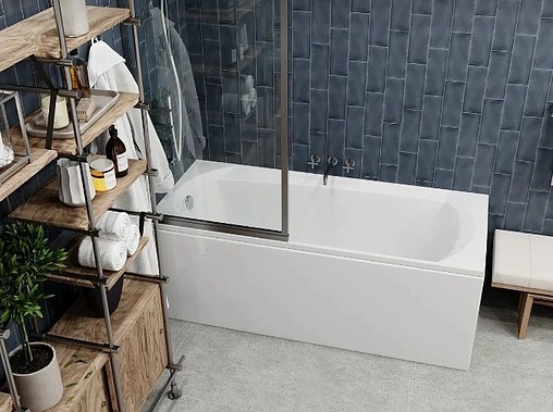 Ванна акриловая Vagnerplast Ebony 170x75 VPBA170EBO2X-04