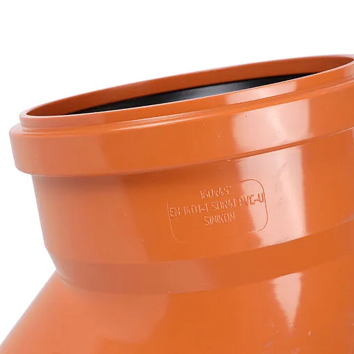 Отвод наружный D=200мм Угол 45° Sinikon 23120.I.B