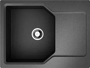 Мойка кухонная Omoikiri Yonaka 65-BL черный 4993348, 1