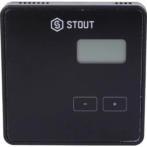 Комнатный терморегулятор Stout СЕРИЯ 10 R-10b STE-0101-010002