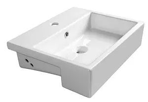 Раковина ISVEA Purita 50 белый 10PL52050SV, 4