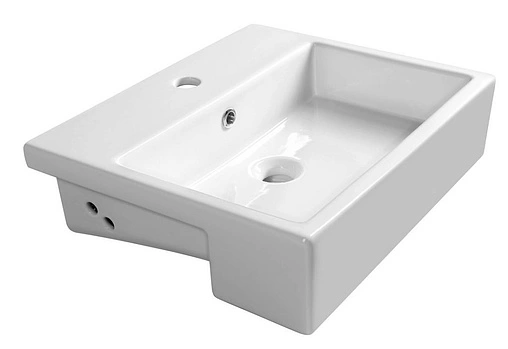 Раковина ISVEA Purita 50 белый 10PL52050