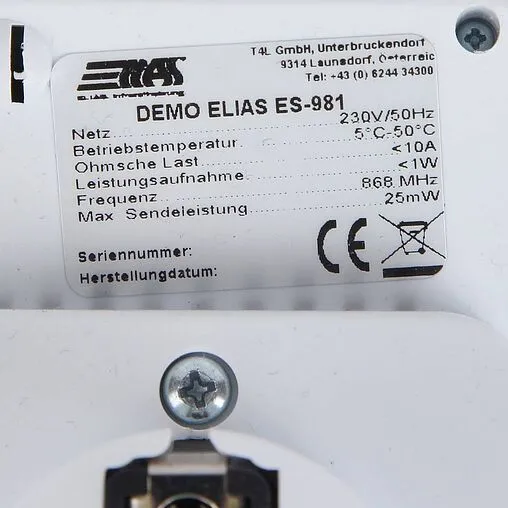 Беспроводной электрический исполнительный модуль 230В 10А TECH ST-MW-1-230V белый WG.05.0128