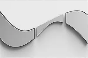 Клавиша смыва для унитаза Sanit Hela 16.736.00..0009 кнопки/хром глянцевый, панель/белый глянцевый, 1