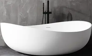 Ванна акриловая отдельностоящая Abber 180x110 AB9239 Ванна акриловая отдельностоящая Abber 180x110 AB9239, 1