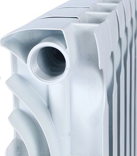Радиатор биметаллический 6 секций Rommer Plus Bm 500 RBM-3210-050006