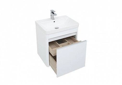 Тумба под умывальник Aquanet Вилора 60 белый 00199875