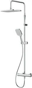 Душевая система с термостатом для душа Am.Pm Func хром F078F400 Душевая система с термостатом для душа Am.Pm Func хром F078F400, 1