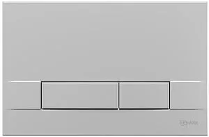Клавиша смыва для унитаза Lemark Bit 9803007 хром матовый, 1