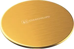 Декоративная накладка для выпуска Omoikiri DEC-AB античная латунь 4957089, 1