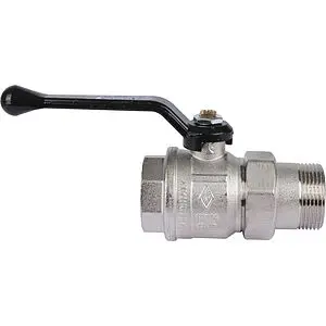 Кран шаровый с американкой 1¼"в x 1¼"н Bugatti New Jersey 09200006 Кран шаровый с американкой 1¼"в x 1¼"н Bugatti New Jersey 09200006, 4