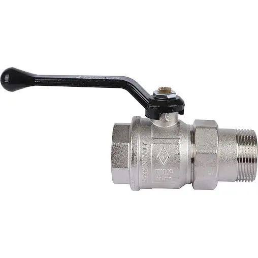 Кран шаровый с американкой 1¼&quot;в x 1¼&quot;н Bugatti New Jersey 09200006