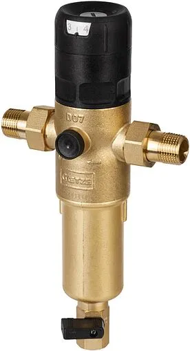 Фильтр тонкой очистки воды с редуктором давления ½"н x ½"н Goetze FD07-½H (SP) GTZFIN013 Фильтр тонкой очистки воды с редуктором давления ½"н x ½"н Goetze FD07-½H (SP) GTZFIN013