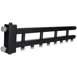 Распределительный коллектор 5 контуров с гидрострелкой 1½&quot;н x 1&quot;н Rommer RDG-0060-014045, 4