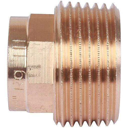 Муфта пайка переходная 22мм x 1&quot;н Sanha 4243g 14243221