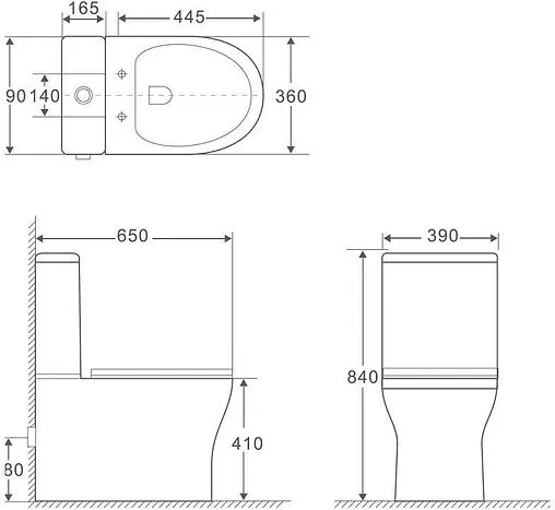 Бачок для унитаза Aquanet Cube-C-1 белый Cube-C-1 Бачок для унитаза Aquanet Cube-C-1 белый Cube-C-1