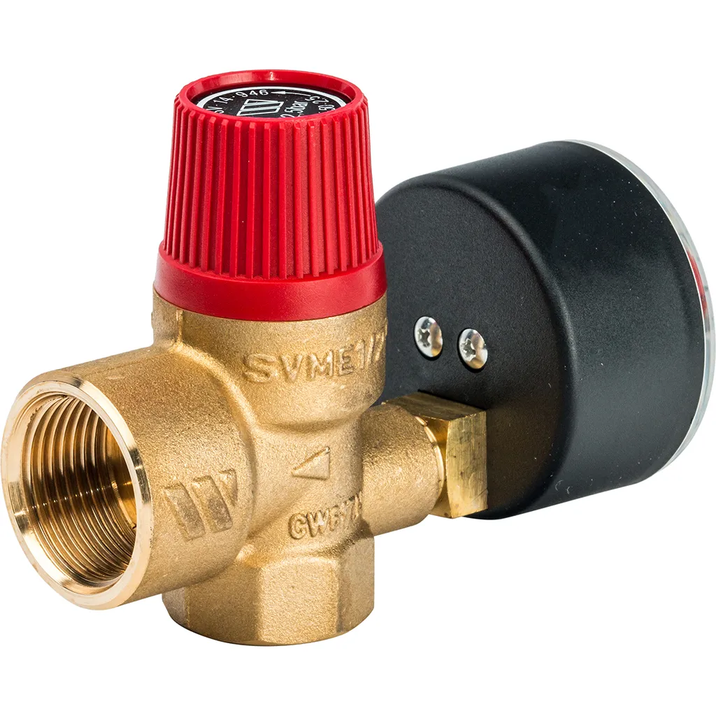 Клапан предохранительный ½&quot; 2.5 бар WATTS SVM 2.5 10004647