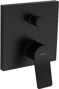 Смеситель для ванны скрытого монтажа Hansgrohe Vivenis чёрный матовый 75415670 Смеситель для ванны скрытого монтажа Hansgrohe Vivenis чёрный матовый 75415670, 1