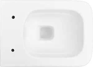 Унитаз подвесной безободковый Allen Brau Liberty белый матовый 4.33007.21, 5