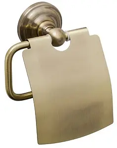 Держатель туалетной бумаги Fixsen Retro бронза FX-83810 Держатель туалетной бумаги Fixsen Retro бронза FX-83810, 1