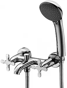 Смеситель для ванны Lemark Duetto хром LM5712C Смеситель для ванны Lemark Duetto хром LM5712C, 1