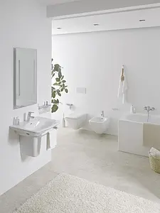 Унитаз подвесной Laufen Palace белый 8.2070.3.000.000.1, 3