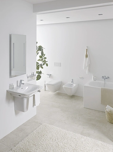 Унитаз подвесной Laufen Palace белый 8.2070.3.000.000.1