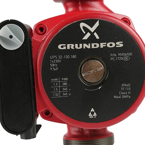 Насос циркуляционный Grundfos UPS 32-100 180 95906500