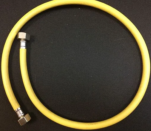 Шланг газовый желтый Elka 2.5м x ½&quot;в x ½&quot;в 4627132450204