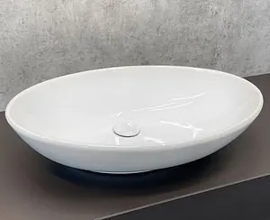 Раковина Comforty 60 белый 7689 Раковина Comforty 60 белый 7689, 4