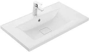 Тумба-умывальник подвесная Aquaton Диор 80 белый 1A1678K3DR010, 3