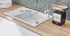 Мойка кухонная Blanco Elon XL 6 S 78 белый 524838 Мойка кухонная Blanco Elon XL 6 S 78 белый 524838, 5