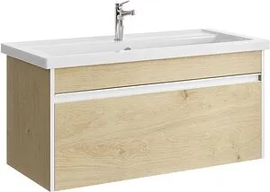Тумба под умывальник подвесная Aqwella Urban 100 дуб давос URB0110DD Тумба под умывальник подвесная Aqwella Urban 100 дуб давос URB0110DD, 1