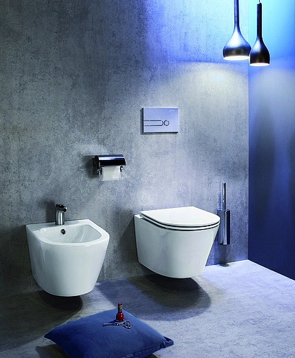 Унитаз подвесной безободковый Jacob Delafon Rodin+ Rimless белый EDY102-00