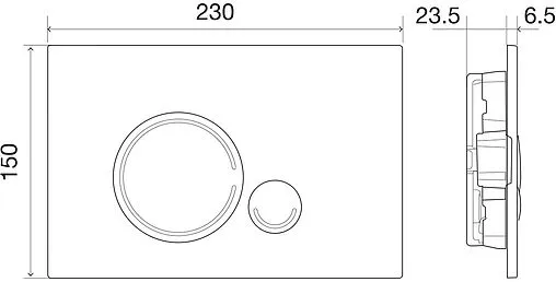 Инсталляция для подвесного унитаза Set 3 в 1 BelBagno BB001-120/BB014-SR-BIANCO с кнопкой белый глянцевый