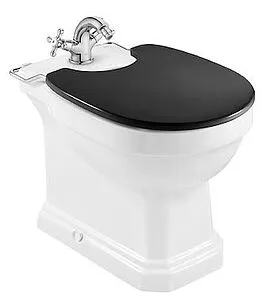 Биде напольное Roca Carmen белый 3570A4000, 4