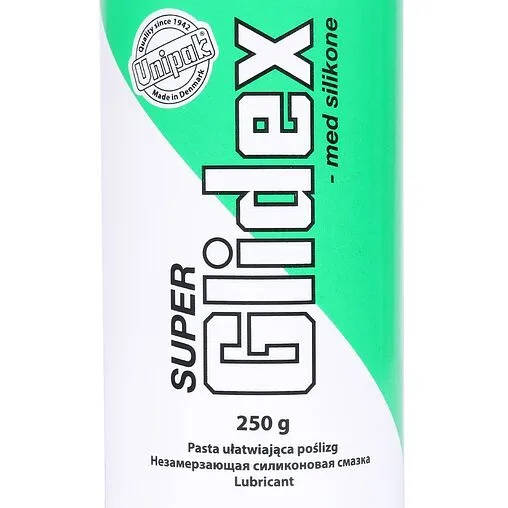 Смазка для монтажа труб 250г Unipak Super glidex 2155025